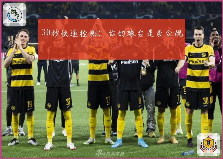 30秒快速检测：你的球台是否合规